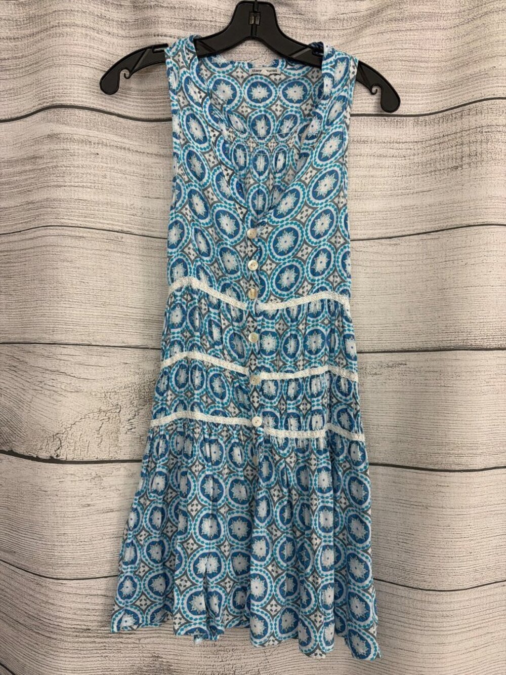 Tiare Hawaii Sleeveless Boho Dress O/S